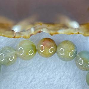 Natural Blue Rutilated Quartz Bracelet 41.13g 18cm 12.0mm 18 Beads - Huangs Jadeite and Jewelry Pte Ltd