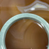 Type A Blueish Green Jade Jadeite Bangle 40.76g inner Dia 56.3mm 10.9 by 6.8mm (NO LINE) - Huangs Jadeite and Jewelry Pte Ltd