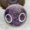 Natural Amethyst Sphere Ball with wooden stand 1,807.4g Dia 103.4mm Height 120.3mm - Huangs Jadeite and Jewelry Pte Ltd