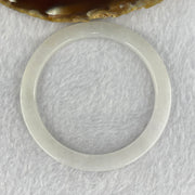 Type A Faint Lavender Jadeite Bangle (Close to Perfect) 29.81g Inner Dia 57.7mm 6.0 by 7.7mm - Huangs Jadeite and Jewelry Pte Ltd