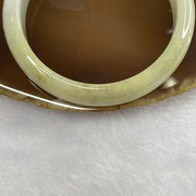 Type A Lavender, Green and Brown Jade Jadeite Bangle 39.38g inner Dia 52.3mm 11.6 by 6.7mm (Slight Internal Line) - Huangs Jadeite and Jewelry Pte Ltd