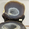 Large Natural Agate Wealth Pot 5.1kg About 290 by 230 by 260mm - Huangs Jadeite and Jewelry Pte Ltd