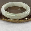 Type A Lavender and Green Jade Jadeite Bangle 57.41g inner Dia 57.5mm 12.7 by 8.0mm (External Line) - Huangs Jadeite and Jewelry Pte Ltd