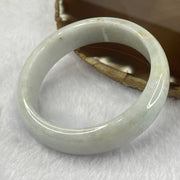 Type A Faint Lavender Jade Jadeite Bangle 55.81g inner Dia 54.7mm 14.8 by 7.3mm (Slight External Rough) - Huangs Jadeite and Jewelry Pte Ltd