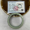 Type A Green Jade Jadeite Bangle 84.33g inner Dia 61.9mm 16.2 by 9.2mm (External Line) - Huangs Jadeite and Jewelry Pte Ltd