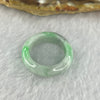 Type A Green Grey Jadeite Ring 4.63g 7.4 by 3.8mm US8.75 HK17.25 - Huangs Jadeite and Jewelry Pte Ltd