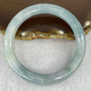 Rare Type A Blue Jadeite Bangle 36.22g inner Dia 51.4mm 8.6 by 8.8mm (Very Slight external rough) - Huangs Jadeite and Jewelry Pte Ltd