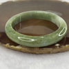 Type A Green, Lavender and Brown Jade Jadeite Bangle 51.05g inner Dia 56.1mm 10.9 by 8.4mm (Slight Internal Line) - Huangs Jadeite and Jewelry Pte Ltd