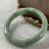 Type A Full Green Jade Jadeite Bangle 47.81g inner Dia 54.3mm 11.6 by 7.7mm - Huangs Jadeite and Jewelry Pte Ltd