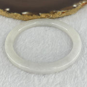 Type A Faint Lavender Jadeite Bangle (Close to Perfect) 29.81g Inner Dia 57.7mm 6.0 by 7.7mm - Huangs Jadeite and Jewelry Pte Ltd