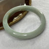 Type A Sky Blue with Red Patches Bangle 40.58g inner Dia 55.9mm 9.7 by 7.7mm - Huangs Jadeite and Jewelry Pte Ltd