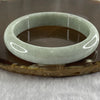 Type A Sky Blue Jade Jadeite Bangle 49.49g inner Dia 57.0mm 12.2 by 7.5mm (Internal Lines) - Huangs Jadeite and Jewelry Pte Ltd