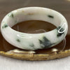 Type A Lavender and Green Piao Hua with Red Patches Jade Jadeite Bangle 57.31g inner Dia 51.0mm 16.1 by 7.7mm (External Rough) - Huangs Jadeite and Jewelry Pte Ltd