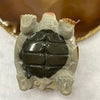 Natural Agate Dragon Tortoise Display - 262.68g 74.3 by 58.7 by 52.3 mm - Huangs Jadeite and Jewelry Pte Ltd