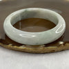 Type A Lavender and Green Piao Hua Bangle 56.47g inner Dia 53.3mm 13.2 by 8.3mm - Huangs Jadeite and Jewelry Pte Ltd