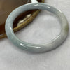 Type A Sky Blue Jade Jadeite Round Bangle 32.04g inner Dia 53.8mm 8.1 by 8.1mm - Huangs Jadeite and Jewelry Pte Ltd