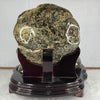 Large Natural Agate Wealth Pot 4,450g 235.0 by 280.0 by 250.0mm - Huangs Jadeite and Jewelry Pte Ltd