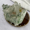 Natural Chromium Quartz Crystal Cluster Display - 679.6g 106.1 by 106.3 by 76.6mm - Huangs Jadeite and Jewelry Pte Ltd