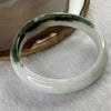 Type A Lavender and Green Piao Hua Jade Jadeite Bangle 45.59g inner Dia 58.3mm 12.5 by 6.7mm (Internal Lines) - Huangs Jadeite and Jewelry Pte Ltd