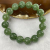 High Quality Type A Green (Jelly Texture) Jade Jadeite Beads Bracelet - 67.0g 13.6mm/bead 16 beads - Huangs Jadeite and Jewelry Pte Ltd