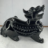 Black Onyx Pixiu 3062.4g 230.5 by 80.1 by 160.5 - Huangs Jadeite and Jewelry Pte Ltd