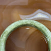 Type A Oily Green Jade Jadeite Bangle 69.19g inner Dia 57.1mm 15.1 by 8.7mm - Huangs Jadeite and Jewelry Pte Ltd