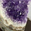 Natural Amethyst Cave Display 1,979.9g 104.6 by 104.7 by 180.0mm - Huangs Jadeite and Jewelry Pte Ltd