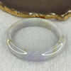 Type A Lavender Yellow Jadeite Bangle 48.32g Inner diameter 57.7mm 12.2 by 7.2mm (slight internal lines) - Huangs Jadeite and Jewelry Pte Ltd