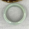 Type A Light Apple Green Bangle (Close to Perfect) 89.39g Inner Dia 58.8mm 18.9 by 8.5mm - Huangs Jadeite and Jewelry Pte Ltd