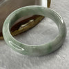 Type A Sky Blue Jade Jadeite Bangle 56.25g inner Dia 56.7mm 12.8 by 8.5mm (Internal Lines) - Huangs Jadeite and Jewelry Pte Ltd