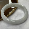 Type A Faint Lavender Jade Jadeite Bangle 58.94g inner Dia 57.1mm 13.7 by 8.3mm (External Line) - Huangs Jadeite and Jewelry Pte Ltd
