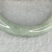 Type A Piao Hua Jadeite 55.07g Inner Dia 59.2mm 9.8 by 9.5mm - Huangs Jadeite and Jewelry Pte Ltd