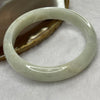 Type A Light Green, Lavender and Red Jade Jadeite Bangle 50.74g inner Dia 58.8mm 11.5 by 7.7mm (Slight External Rough) - Huangs Jadeite and Jewelry Pte Ltd