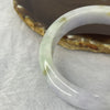Type A lavender green brown red Jadeite Bangle 61.54g inner diameter 56.5mm by 14.0 by 8.5mm (Internal line) - Huangs Jadeite and Jewelry Pte Ltd