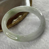 Type A Lavender and Green Jade Jadeite Bangle 47.51g inner Dia 56.2mm 11.5 by 8.2mm - Huangs Jadeite and Jewelry Pte Ltd