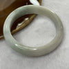 Type A Light Green Jade Jadeite Bangle 67.99g inner Dia 58.2mm 13.9 by 8.3mm (External Line) - Huangs Jadeite and Jewelry Pte Ltd