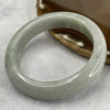 Type A Lavender and Green Piao Hua Bangle 56.47g inner Dia 53.3mm 13.2 by 8.3mm - Huangs Jadeite and Jewelry Pte Ltd