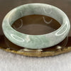 Type A Green and Lavender with Yellow Patches Jade Jadeite Bangle 71.17g inner Dia 59.0mm 15.5 by 8.8mm (Internal Lines) - Huangs Jadeite and Jewelry Pte Ltd