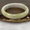 Type A Lavender, Green and Brown Jade Jadeite Bangle 39.38g inner Dia 52.3mm 11.6 by 6.7mm (Slight Internal Line) - Huangs Jadeite and Jewelry Pte Ltd