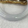 Type A Full Light Lavender Jadeite Bangle 61.19g inner Dia 53.6mm 10.9 by 10.8mm (Slight External Line) - Huangs Jadeite and Jewelry Pte Ltd
