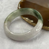 Type A Green and Faint Lavender Jade Jadeite Bangle 68.87g inner Dia 57.6mm 15.5 by 8.1mm - Huangs Jadeite and Jewelry Pte Ltd