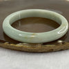 Type A Sky Blue with Red Patches Bangle 40.58g inner Dia 55.9mm 9.7 by 7.7mm - Huangs Jadeite and Jewelry Pte Ltd