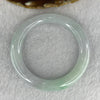 Type A Green Lavender Jadeite Bangle (Close to Perfect) 76.58g Inner Dia 58.8mm 11.4 by 11.7mm - Huangs Jadeite and Jewelry Pte Ltd