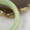 Type A green jadeite bangle 60.83g Inner diameter 58.37mm by 14.8 by 7.5mm (close to perfect) with NGI cert - Huangs Jadeite and Jewelry Pte Ltd