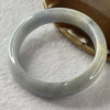 Type A Lavender and Green Jade Jadeite Bangle 59.64g inner Dia 57.9mm 14.0 by 8.1mm (Slight External Rough) - Huangs Jadeite and Jewelry Pte Ltd