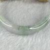 Type A Semi Icy Lavender Green Jadeite Bangle 29.39g inner diameter 54.4mm 10.6 by 5.7mm (external line) - Huangs Jadeite and Jewelry Pte Ltd