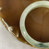 Type A Jelly Green and Lavender Jade Jadeite Bangle 47.50g inner Dia 54.5mm 11.8 by 7.3mm (Slight External Rough) - Huangs Jadeite and Jewelry Pte Ltd
