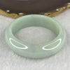 Type A Light Apple Green Bangle (Close to Perfect) 89.39g Inner Dia 58.8mm 18.9 by 8.5mm - Huangs Jadeite and Jewelry Pte Ltd