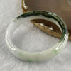 Type A Lavender and Green Piao Hua Jade Jadeite Bangle 45.59g inner Dia 58.3mm 12.5 by 6.7mm (Internal Lines) - Huangs Jadeite and Jewelry Pte Ltd