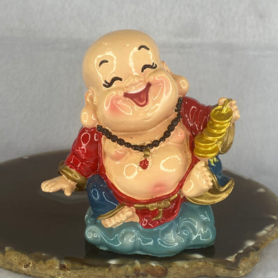 Clay Milo Buddha Display 198.16g 76.0 by 53.0 by 82.8mm - Huangs Jadeite and Jewelry Pte Ltd